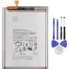 ELLENNE BATTERIA COMPATIBILE PER SAMSUNG GALAXY A13 (4G) / A02 / M12 / 5000MAH / EB-BA217A NUOVA CON KIT CACCIAVITI