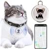 Starnearby Localizzatore GPS per Cani e Gatti, Anti-Fuga e Anti-Smarrimento, Collare GPS per Cani e Gatti, Monitoraggio in Tempo Reale, Localizzatore GPS per Animali Domestici (Gatto A)