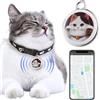 Starnearby Localizzatore GPS per Cani e Gatti, Anti-Fuga e Anti-Smarrimento, Collare GPS per Cani e Gatti, Monitoraggio in Tempo Reale, Localizzatore GPS per Animali Domestici (Gatto B)