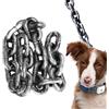 Generic Guinzagli a catena per cani di taglia grande | Guinzagli a catena per cani | 2 m catene per cuccioli di taglia grande | Guinzagli per addestramento cani in PVC divertente guinzaglio per cani