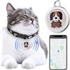 Starnearby Localizzatore GPS per Cani e Gatti, Anti-Fuga e Anti-Smarrimento, Collare GPS per Cani e Gatti, Monitoraggio in Tempo Reale, Localizzatore GPS per Animali Domestici (Cane B)