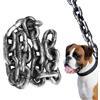 Generic Guinzagli a catena per cani di taglia grande | Guinzagli a catena per cani | 2 m catene per cuccioli di taglia grande | Guinzagli per addestramento cani in PVC divertente guinzaglio per cani