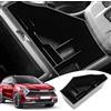 PSLER Scatola Portaoggetti per Vassoio Organizer per Auto per Kia Sportage NQ5 2022 2023 2024 Sotto la Console Centrale, Nella Parte Anteriore dell'area del Cambio del Bracciolo