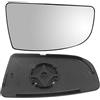 KYYET Specchietto retrovisore inferiore Transit MK8 2014-2020 con piastra di supporto lato destro