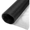 QWORK® 1 pezzi rete zanzariera ricambio, zanzariera in fibra di vetro, 200 x 200 cm, mantenere la circolazione dell'aria fresca, nero, 18 mesh