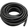 MOCNT Tubo Corrugato Flessibile Auto Tubo Guaina Isolante Protettivo Cavo Filo per Guaina Ondulata Cavi Elettrici Gestione Cavo Ordinato Esterno 25mm Lunghezza 3 Metri