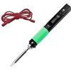Fraos Pinecil V2 + Cavo USB-C - Saldatore a stagno Portatile, USB-C PD e 12V- 24V DC5525 Barrel Jack, smart Riscaldamento Rapido, Temperatura Regolabile, Bluetooth, Schermo Digitale punta ST-B2, IronOS