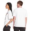 Timberland Maglietta Stack Logo 1001 White, Bianco, M