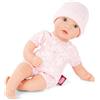 Götz 2016565 Cosy Aquini bambola da bagno da vestire - bambola senza capelli e occhi azzurri che dorme - bambola da bambina di 33 cm a partire da 18 mesi