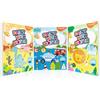 YPLUS Dipingi con Libri ad Acqua per Bambini Piccoli， Carta per Pittura ad Acquerello per Bambini 1-4 Anni， Regalo Artistico con Pennello Inclusi - 3 Libri
