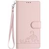 XIYonh Cover Compatibile con Xiaomi Mi A1 / Mi 5X Cover, Flip Custodia Caso Libro Pelle PU con Slot per Schede Chiusura Magnetica Portafoglio Custodia per Xiaomi Mi A1 / Mi 5X, Rosa