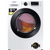 Samsung WW90T4040CE/ET lavatrice a caricamento frontale Crystal Clean™ 9 kg Clas