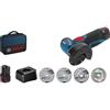 Bosch GWS 12V-76 PROFESSIONAL smerigliatrice angolare 7,6 cm 19500 Giri/min 700