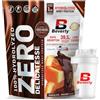 Beverly Nutrition Beverly Zero Delicatesse | Proteine idrolizzate del siero di latte con una concentrazione dell 85% | Arancia al cioccolato | 1 kg | Massa e forza muscolare | Miscelatore gratuito