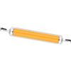 AOLLPU Lampadina LED R7S Tubo Di Vetro COBSostituisce La Lampada Alogena 50W Luce AC 220V,Bianco Freddo,118mm 50W