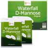 sc nutra Waterfall D-Mannosio - 1000mg - 50 Compresse - D-Mannosio di betulla pura - SC Nutra (Sweet Cures)