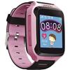 DAM. Smartwatch GPS speciale per bambini, con fotocamera, funzione di tracciamento, chiamate SOS e ricezione di chiamata: rosa, Rosa, Normal