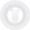 Sibba Mini Y Forma di Spazzola per Ciglia Pettine 50 Pezzi In Silicone Trasparente Innesto Ciglia Ascensore Separatore per Ciglia Perm Aste Estensione Pulizia Forniture