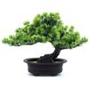 yoerm Piante artificiali per interni, bonsai, per decorare la casa, bagno, libreria, giardino zen, decorazione per la stanza, altezza 24,1 cm
