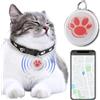 Starnearby Localizzatore GPS per Cani e Gatti, Anti-Fuga e Anti-Smarrimento, Collare GPS per Cani e Gatti, Monitoraggio in Tempo Reale, Localizzatore GPS per Animali Domestici (Impronte)
