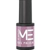 Me by Mesauda Smalto semipermanente Colore Lilla - 264 Satin Dreams - Finish Perlescente - Tecnologia easy on - easy off - Vegan e Cruelty free - 4,5 ml