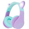 PowerLocus Cuffie Bluetooth per Bambini, Cuffie Senza Fili Over-Ear con Microfono, limitatore di volume a 85 dB, Cuffie Wireless Pieghevoli e Regolabili per Ragazzi e Ragazze per Cellulari/Tablet/PC