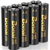 BONAI Batterie al litio AA Non Ricaricabili da 1,5V 3500mAh 8 pezzi Batterie AA di Lunga Durata e a Prova di Perdite per Torcia, Giocattoli, Telecomando