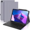 SENGBIRCH Custodia con Tastiera per Lenovo Tab M10 Plus (3rd Generazione) 10.6 2022, Cover con Tastiera Layout Italiano Rimovibile Magnetica Wireless Bluetooth per Lenovo M10 Plus, Viola