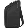 Travelon Borsa a tracolla unisex per adulti World Travel Essentials, Nero, One Size, World Travel Essentials - Borsa a tracolla sottile