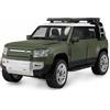 Amewi D110X24 Metal Scale RC Crawler Auto telecomandata 4WD 1:24 RTR Verde