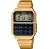 Casio Orologio Digitale al Quarzo Uomo con Cinturino in Acciaio Inossidabile CA-500WEG-1AEF