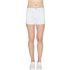 Armani Exchange Shorts, Pantaloncini Casual Donna, Bianco (White), 25
