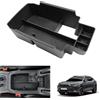GAFAT Seat Leon MK4 | Cuprα Formentor 2020-2024 2025 Organizer per Braccioli, Seat Leon 4 KL ST FR Formentor VZ Facelift Contenitore Console Centrale, Portaoggetti, Formentor Accessori (Nero-Upgrade)