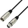 Adam Hall Cables 3 STAR MMF 0600 - Cavo Microfono XLR femmina a XLR maschio 6 m