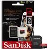 SANDISK SCHEDA MEMORIA MICRO-SDXC 256GB UHS-I U3 V30 A2 CLASSE10 ADATTATORE SD