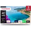 Thomson Lcd 43Ua5S13W Android Tv 43 Uhd White