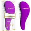 VMAGIC CARE VMAGIC, spazzola sciogli-nodi per donne, ragazze, uomini e ragazzi, utilizzabile su capelli asciutti e bagnati