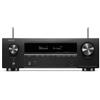 Denon AVRX 1700H DAB Nero 7.2kanaals 145W 8K AVreceiver met en HEOS Builtin en DAB. Denon AVRX1700HDAB