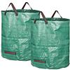 GardenMate 2X 272L Sacchi da Giardinaggio - Sacchi per rifiuti da Giardino - Polipropilene (PP) 150gsm - Robusto, antistrappo, Idrorepellente