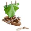 HABA 304244 Terra Kids Assembly kit Cork Boat- Optimum floating properties - in shallow water, in the sea or in the bathtub, made of environmentally friendly material