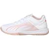 PUMA Accelerate Turbo W+ - Scarpe da Ginnastica per Ambienti Interni Femmina, PUMA White-Glowing Red-Rose Quartz-Alpine Snow,