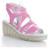 Fly London Bafy485fly, Sandali Donna, Rosa, 38 EU