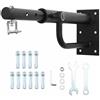 QWORK® Supporto Sacco da Boxe in Acciaio Massiccio, Regolabile 43-63 cm, Portata 150 kg