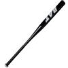 Forrader Mazza da baseball di 63,5 cm in lega di alluminio , Black, Taglia unica