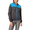 Kempa Emotion 2.0 Kapuzenjacke Women, Giacca Donna, Antracite/Blu, XS