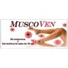 Leader Natural Pharma Muscoven 30 Compresse + Gel Corpo Cosmetico