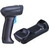 CipherLab 2560, Lettore Bluetooth 1D, RS232, con Base