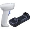 CipherLab 2564, Lettore Bluetooth 2D, SR, CMOS. RS232, bianco, con Base