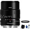 TTArtisan Obiettivo macro 40 mm F2.8 APS-C ingrandimento 1:1 con messa a fuoco manuale per fotocamera Fuji Fujifilm X Mount XT10 XT20 XT3 XT30 XT4 XT100 XE3 XA1 XA2 XA3 XPRO2 XS10