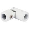 Schellenberg 11108 Giunto Universale tapparelle avvolgibili, Adatto manovella esagonali e aste di Comando Trasmissione con Un Diametro di 10 mm, Bianco